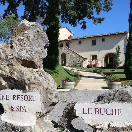 Le Buche Wine Resort&Spa Macciano Екстер'єр фото