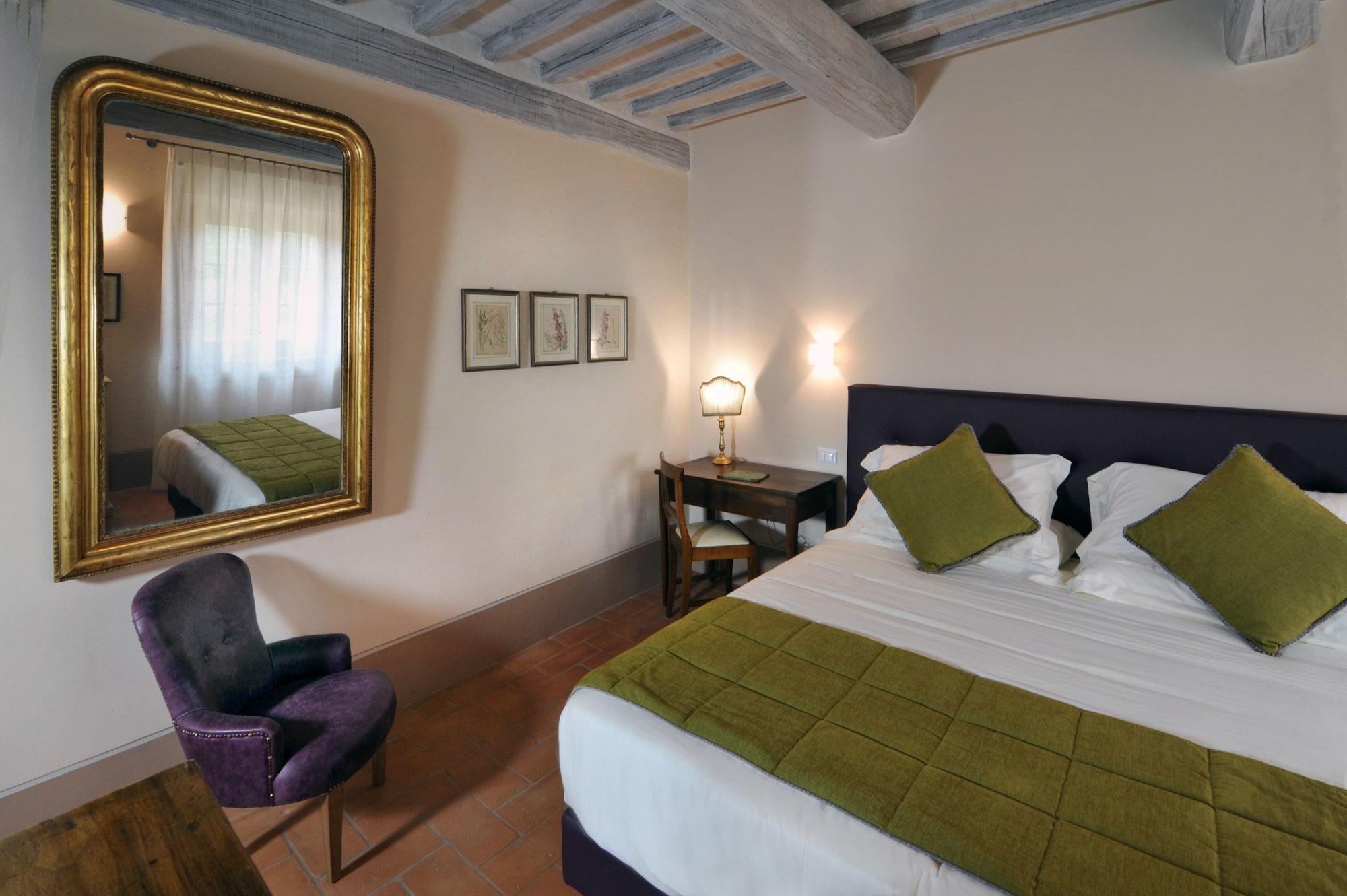 Le Buche Wine Resort&Spa Macciano Екстер'єр фото