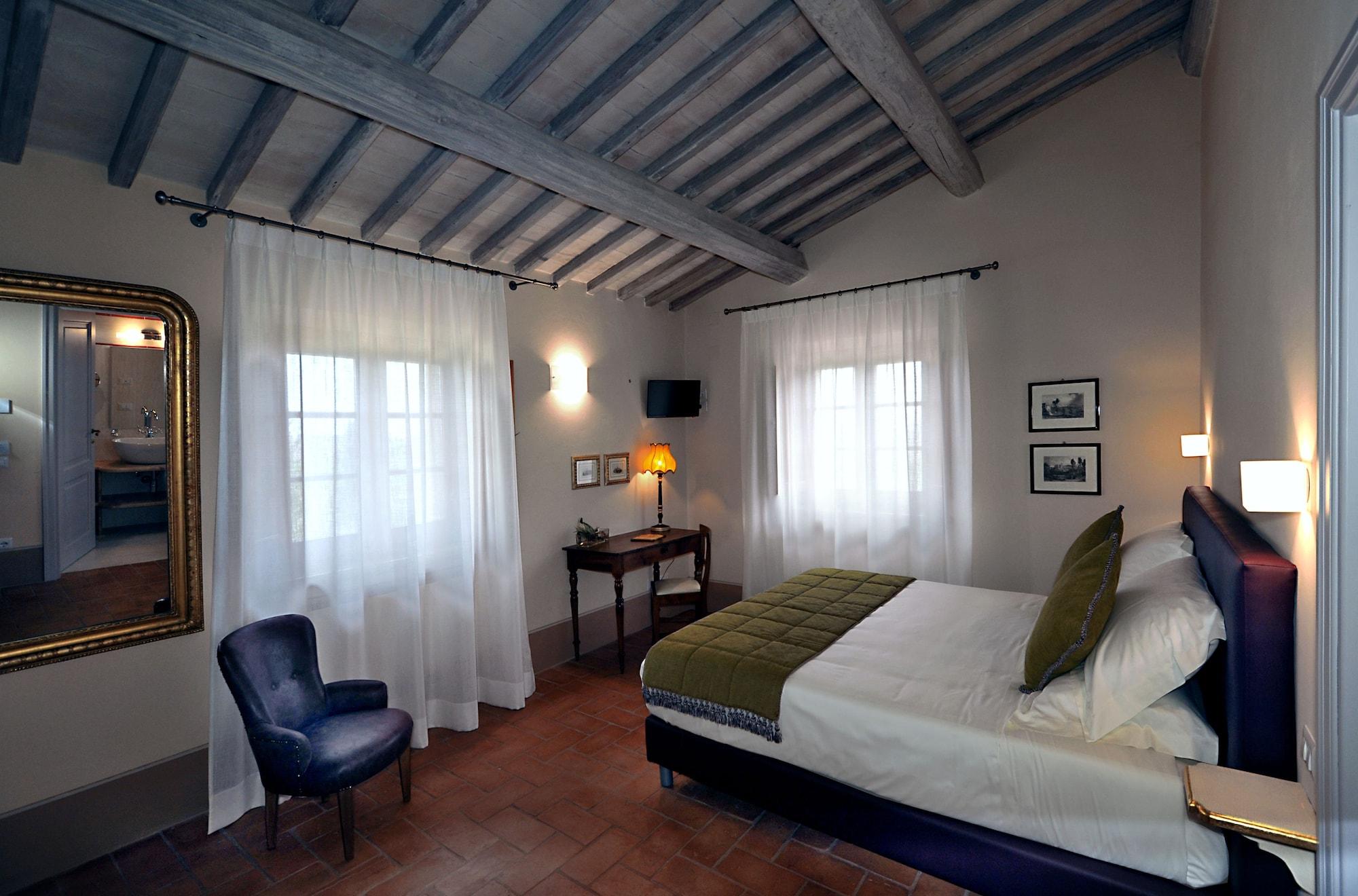 Le Buche Wine Resort&Spa Macciano Екстер'єр фото
