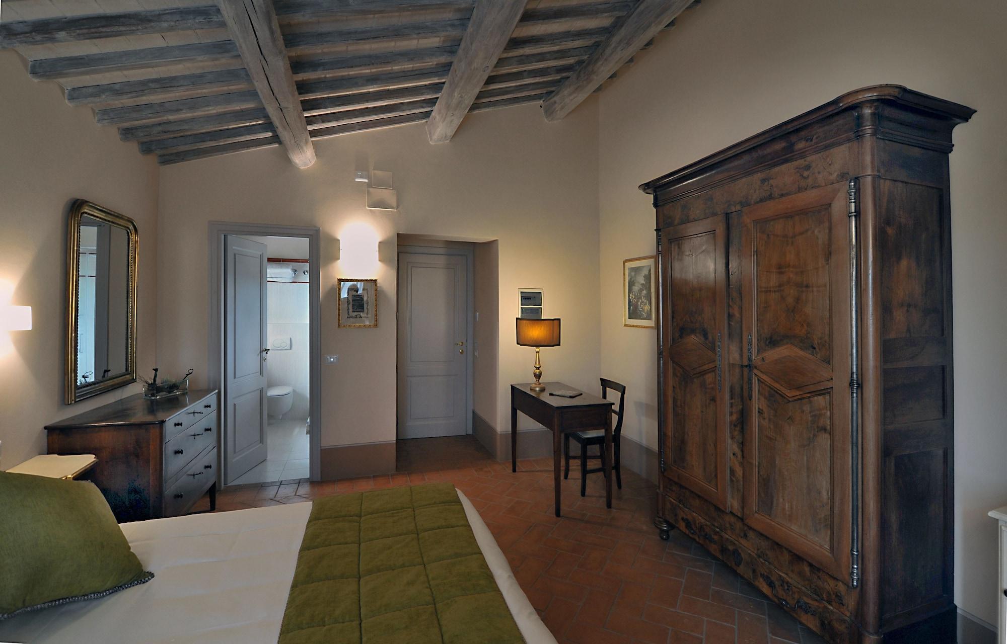 Le Buche Wine Resort&Spa Macciano Екстер'єр фото