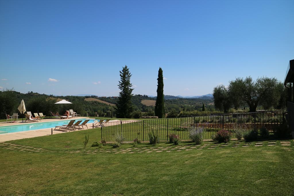Le Buche Wine Resort&Spa Macciano Екстер'єр фото