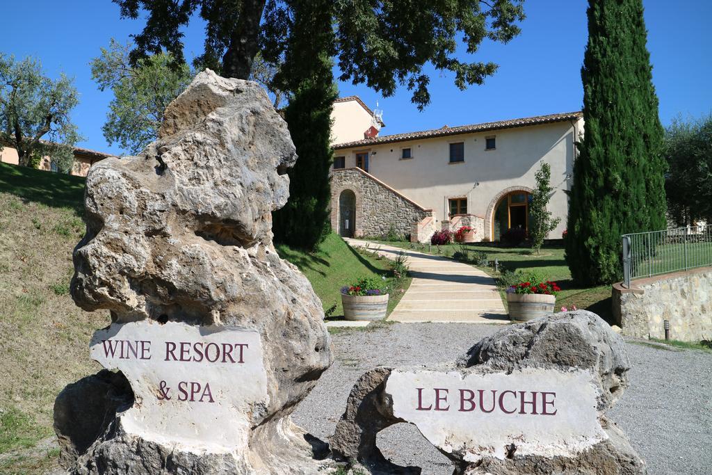 Le Buche Wine Resort&Spa Macciano Екстер'єр фото