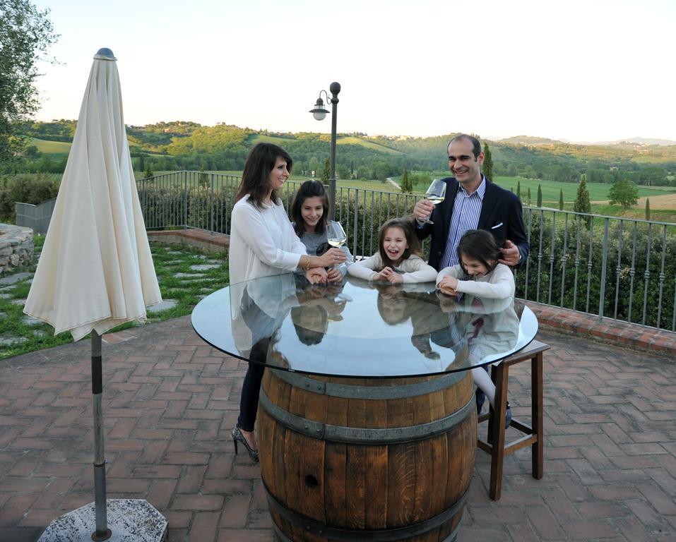 Le Buche Wine Resort&Spa Macciano Екстер'єр фото