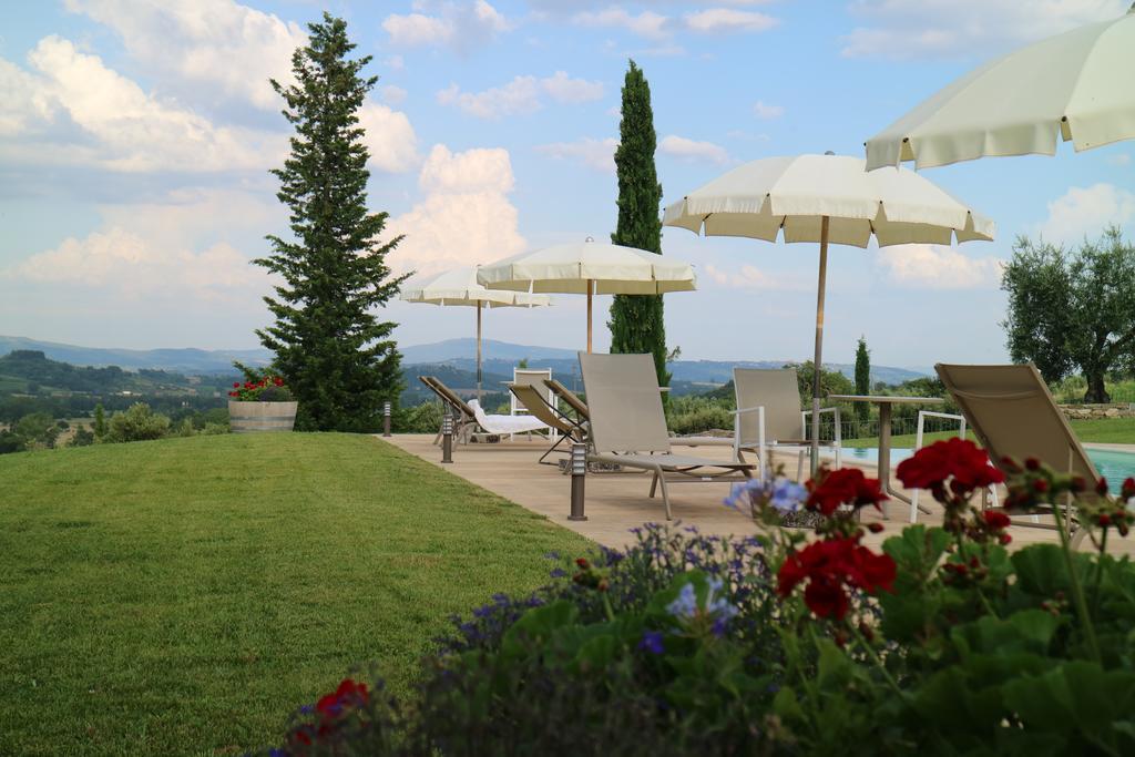 Le Buche Wine Resort&Spa Macciano Екстер'єр фото
