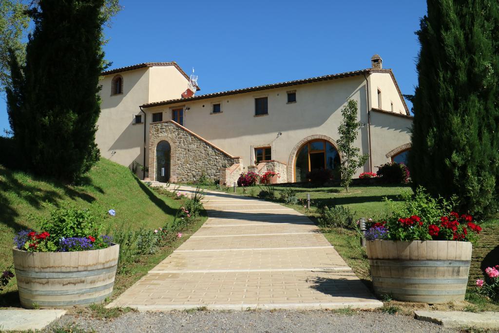 Le Buche Wine Resort&Spa Macciano Екстер'єр фото