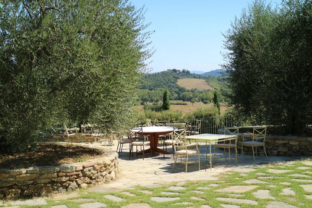 Le Buche Wine Resort&Spa Macciano Екстер'єр фото