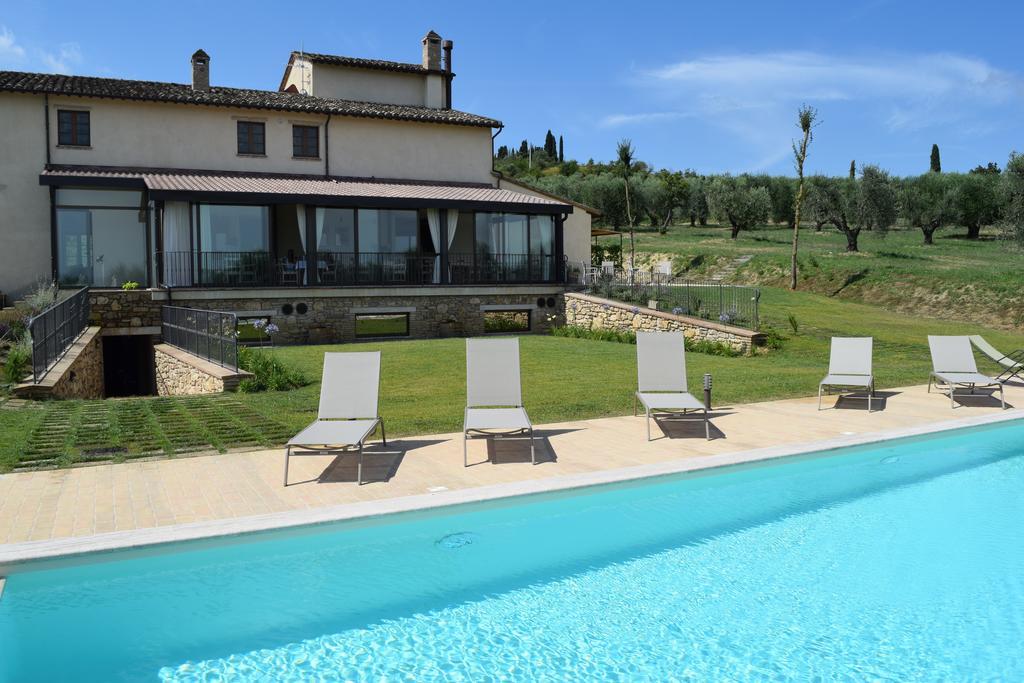 Le Buche Wine Resort&Spa Macciano Екстер'єр фото