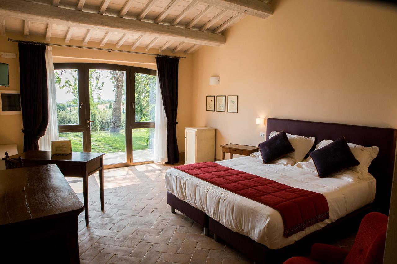 Le Buche Wine Resort&Spa Macciano Екстер'єр фото