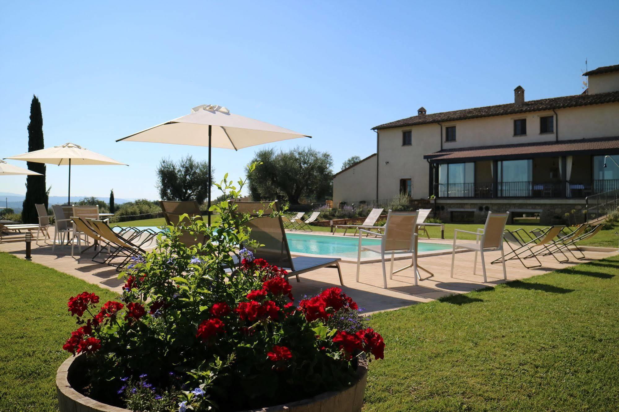 Le Buche Wine Resort&Spa Macciano Екстер'єр фото