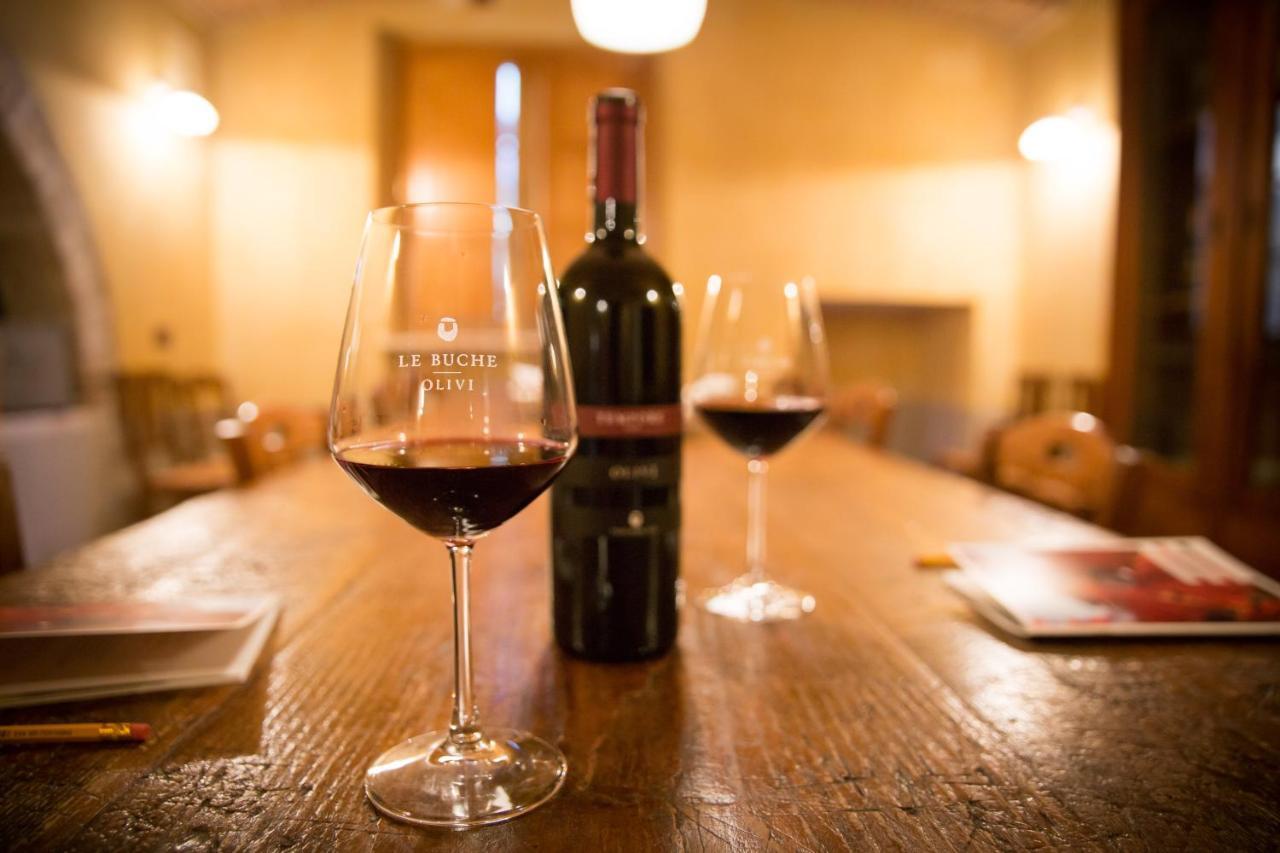 Le Buche Wine Resort&Spa Macciano Екстер'єр фото