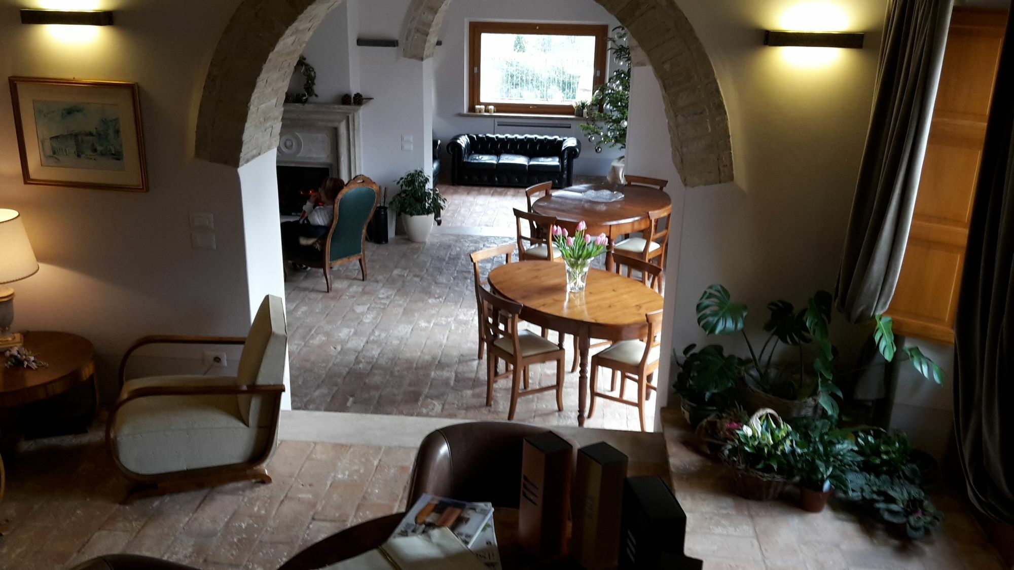 Le Buche Wine Resort&Spa Macciano Екстер'єр фото